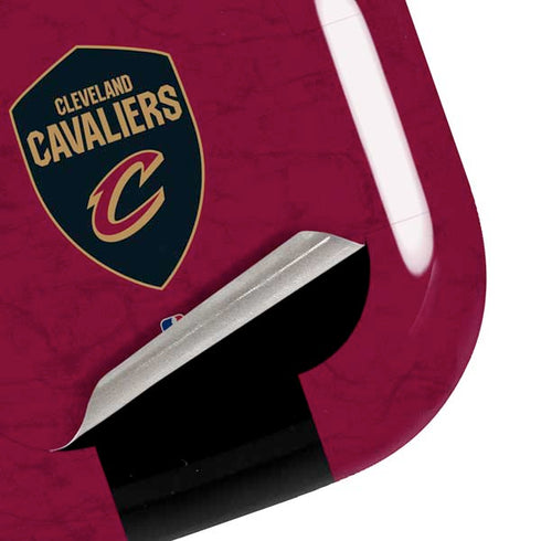 NBA Cleveland Cavaliers Distressed Galaxy Buds Live Skin
